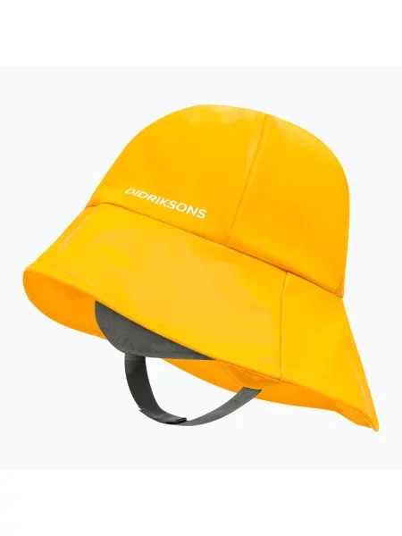 Gyerek kalap Didriksons Southwest 9 oat yellow. Méret: 52 sárga