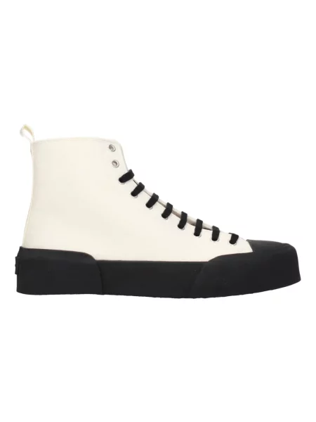Botki Jil Sander beżowe