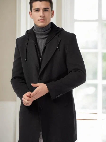 Palton Dewberry negru