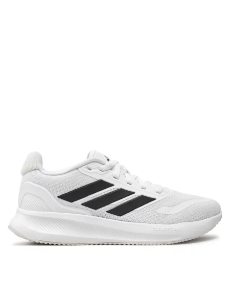 Sneakersy adidas białe