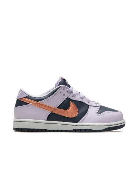 Sneakersy dziecięce Nike Dunk niebieskie