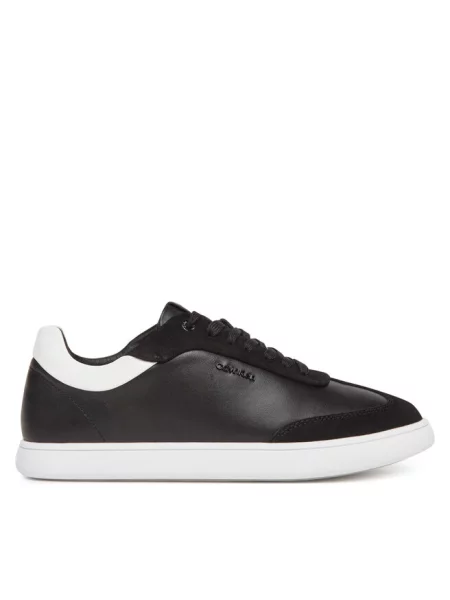 Sneakersy Calvin Klein czarne