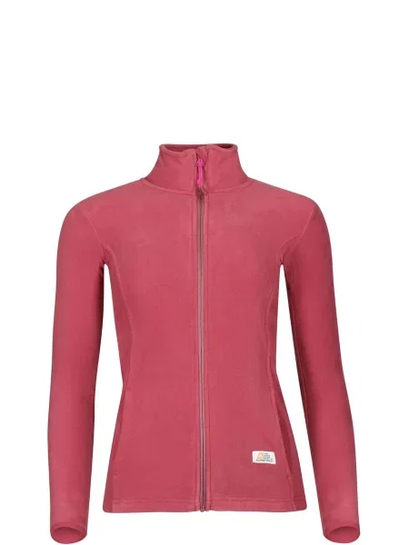 Флисовый свитер Alpine Pro розовый