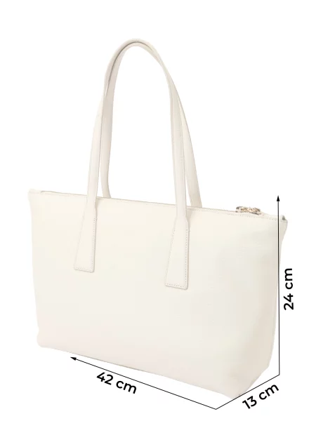 Furla Kabelka Olivia M CN Biela béžová