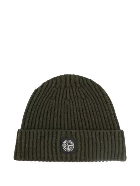 Gyerek sapka Stone Island zöld