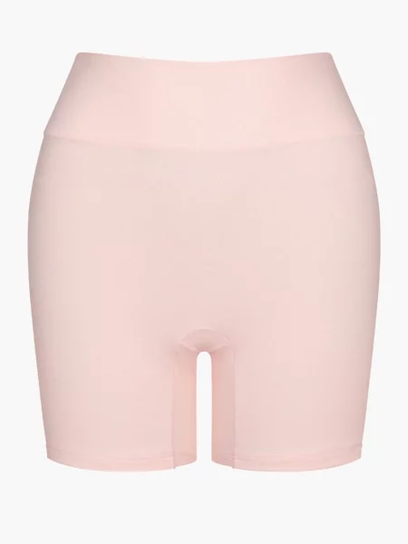 Cfab Nadrág Cotton High-Waist Shorts' rózsaszín