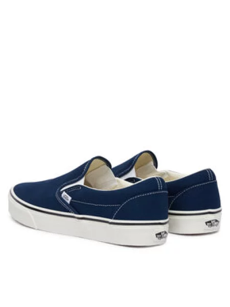 Tenis superge Vans Classic Slip-On Mornarsko modra