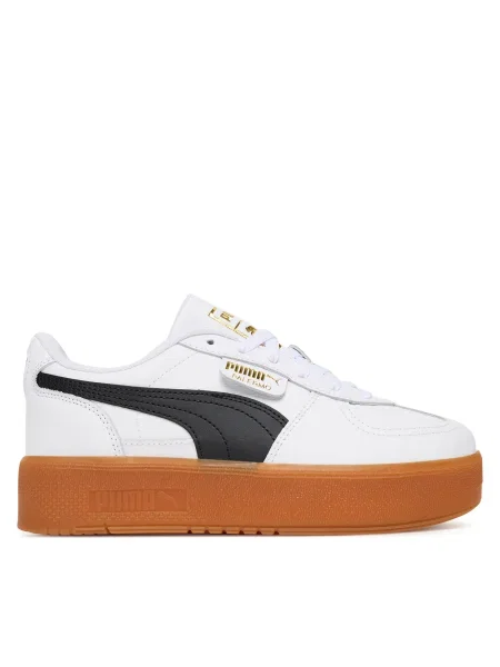 Sneakersy Puma Palermo Elevata Lth Wns 02 biela