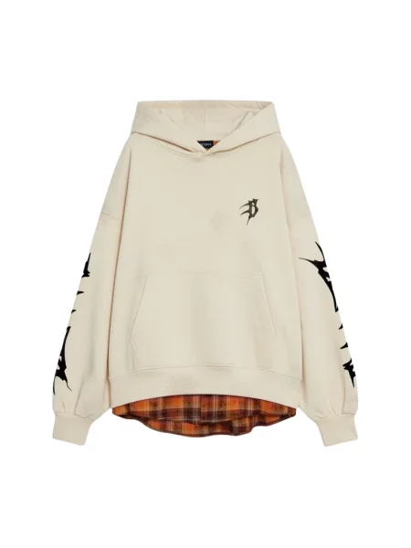 Bluza z kapturem Barrow beżowa