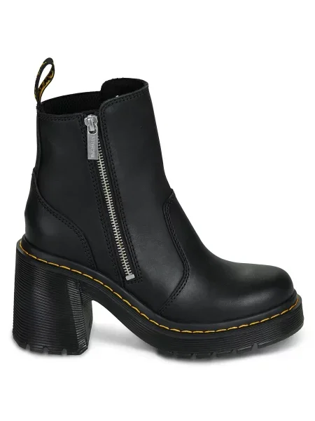 Cizme scurte Dr. Martens negru