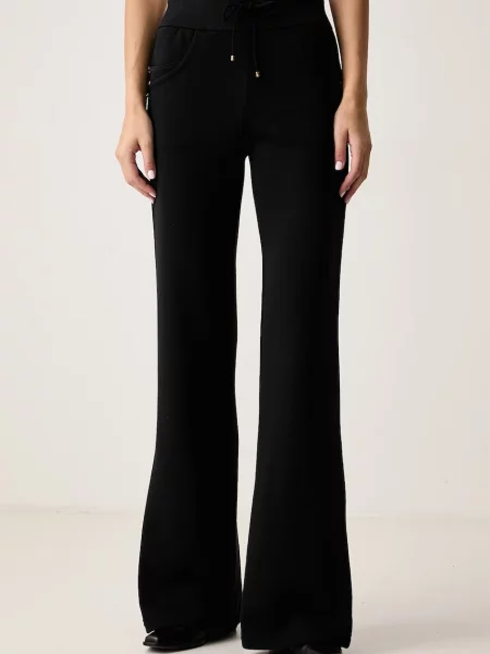 Miss Sixty pantaloni de trening pentru femei din negru