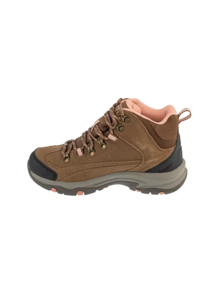 Pantofi Skechers maro