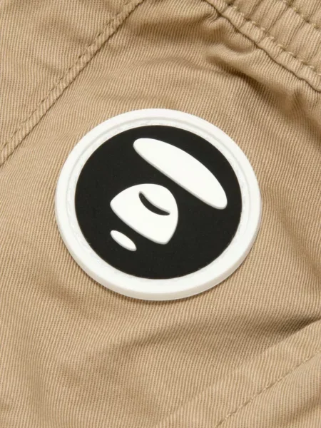Pantaloni Aape By A Bathing Ape maro