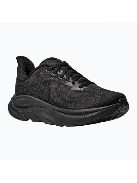 Дамски обувки за бягане HOKA Clifton 10 black/black черно