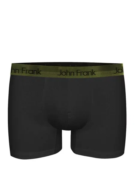 Боксеры John Frank черные