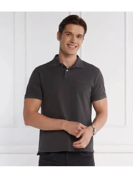 Pepe Jeans London Polo NEW OLIVER gri