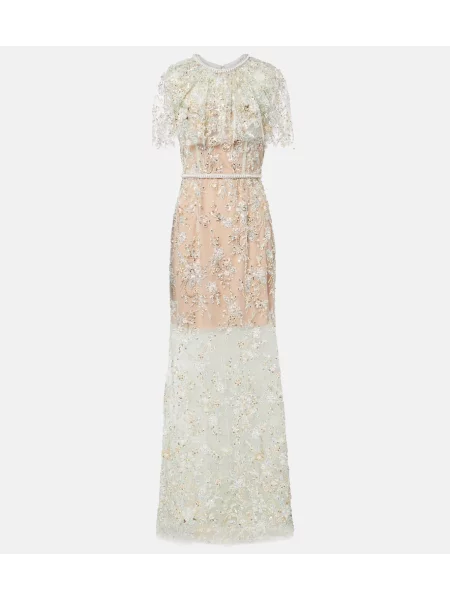 Rochie maxi Self-portrait