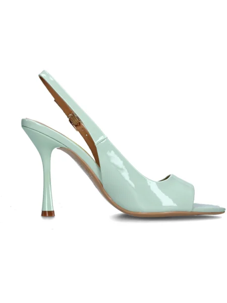 Pantofi Chiconic verde
