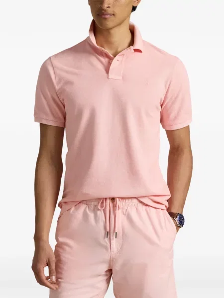 Scurt cămașă Polo Ralph Lauren cu cordon tricotate albastru