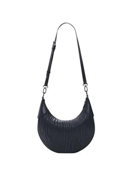 Crossbody kabelka Desigual čierna