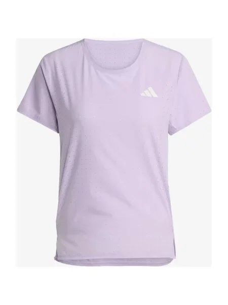 Koszulka Adizero Running fioletowa