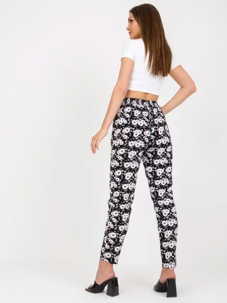 Pantaloni Sublevel alb