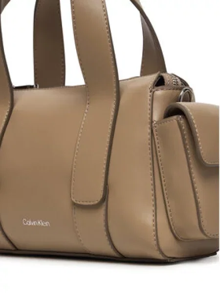 Calvin Klein Ručna torbica moka smeđa