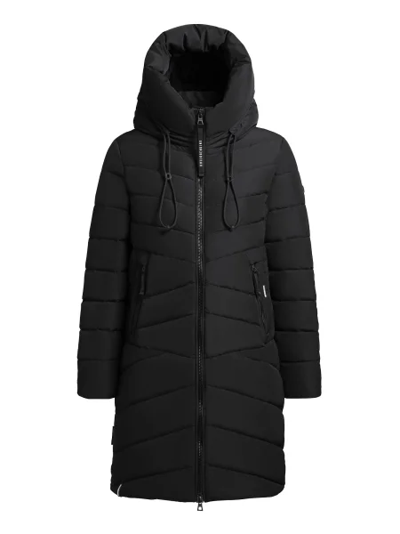 Khujo Zimní kabát Vare' černá