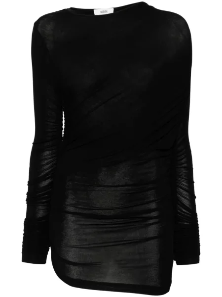 Koszulka Agolde czarna