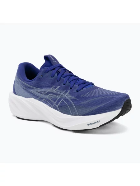 Încălțăminte de alergare pentru bărbați Asics 15 Prussian Blue/White alb