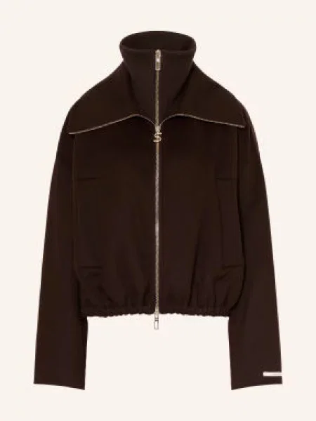 Bunda Sportmax hnědá