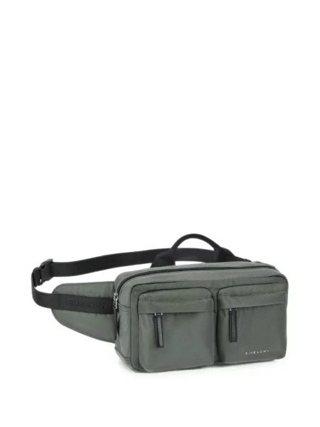 Cu centură curea Givenchy verde