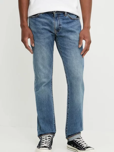 Дънки Levi's SLIM синьо