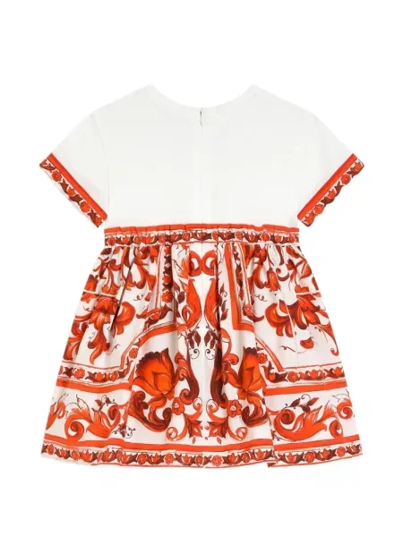 Rochie copii Dolce & Gabbana alb