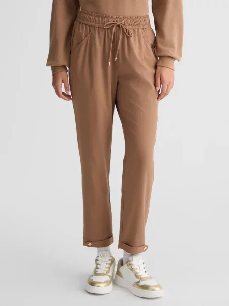 Штани Liu Jo коричневі