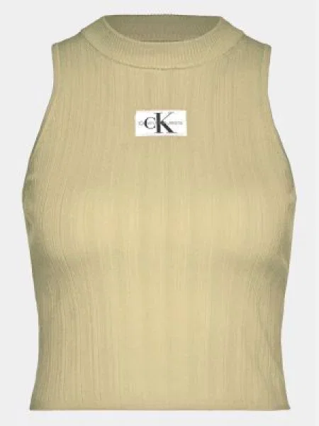 Майка Calvin Klein Jeans зелена