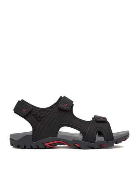 Nautica Sandali črna