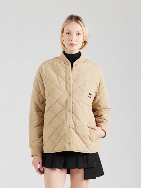 Quiksilver Geacă Shining Quilted bej
