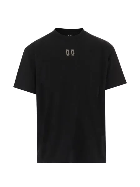 Tricou 44 Label Group cu imagine negru