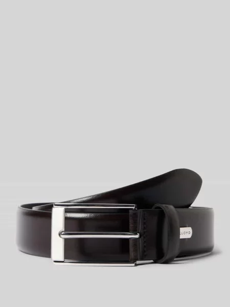 Z naturalnej skóry Lloyd Men's Belts