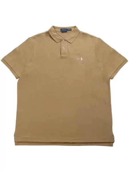 Polo Polo Ralph Lauren în carouri cu imagine albastru