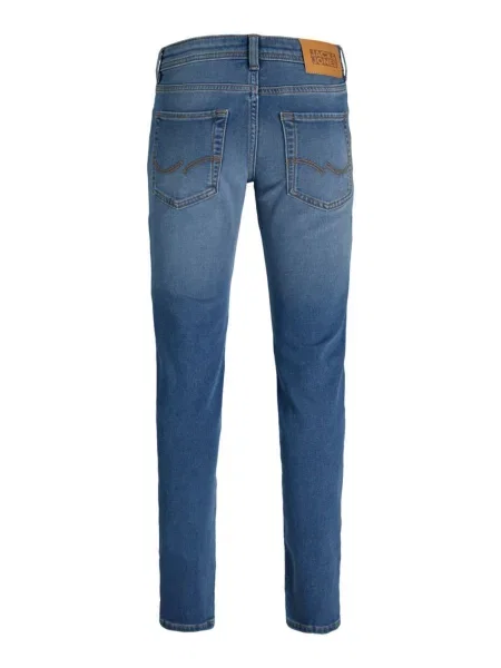 JACK & JONES Kavbojke Mike / rjava modra