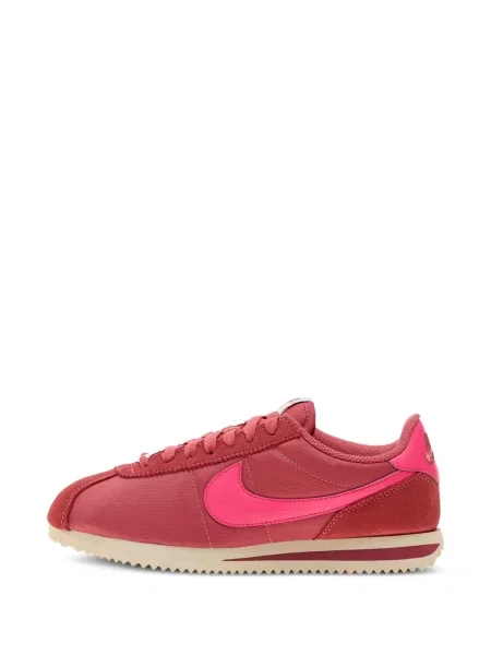 Top sport Nike din fleece plisat fără mâneci alb
