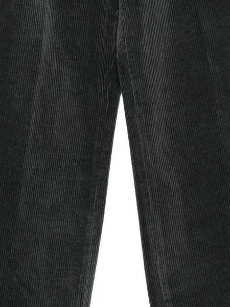 Pantaloni Aspesi de catifea cord gri