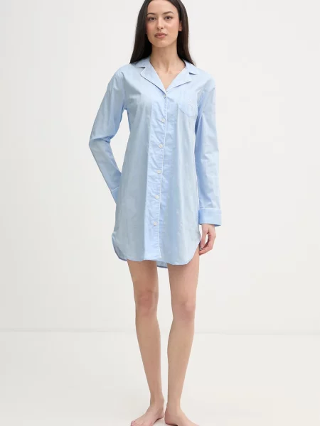 Lauren Ralph Lauren noční košile modrá