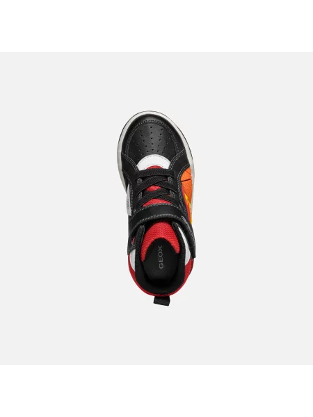 Sneakerși copii Geox alb