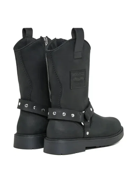 Botki dziecięce Dsquared2 czarne