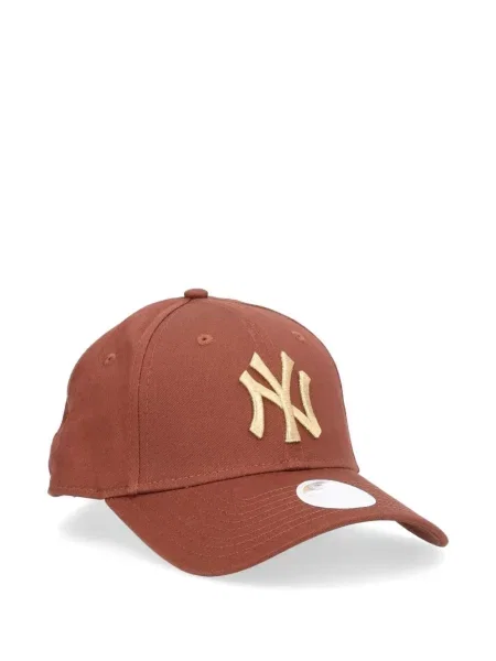 Шапка с козирки New Era Cap кафяво
