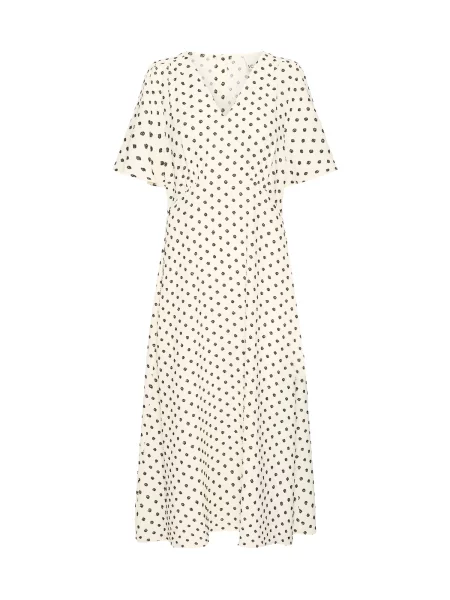 ICHI Rochie IHZABBY crem negru