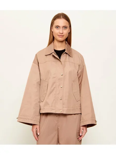 Liu Jo Sport Geacă | Relaxed fit bej